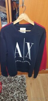 Armani exchange  mikina trigovica velkost xl