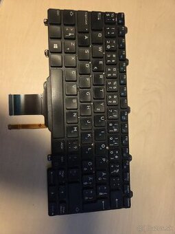 Predam en klavesnicu s SK polepmi pre dell latitude e7250