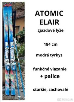 predám lyže Atomic ELAIR