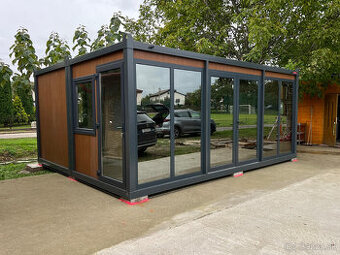 Obytný kancelársky kontajner, sklad, záhr.domček, šatňa