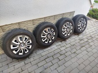 Zimné gumy 195/65 R15 + disky