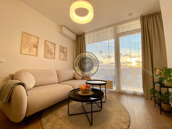 Nový 1-izb. byt s výhľadom na prenájom | ROŽŇAVSKÁ, BA III