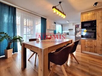 ADOMIS - moderný bungalov Košice - Krásna, 4izbový, tepelko,