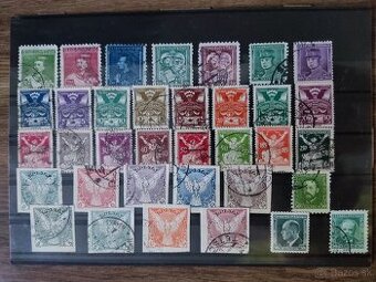 Poštové známky Československo
