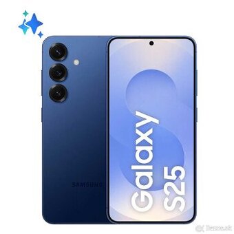 SAMSUNG GALAXY S25 12/256GB ZÁNOVNÝ