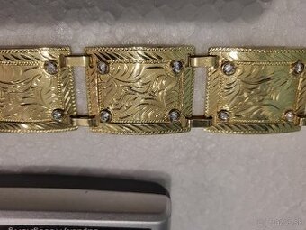 zlatý náramok 585/31g.