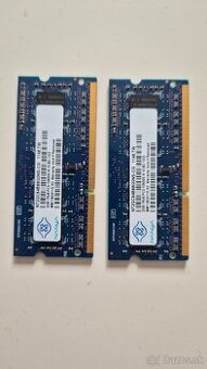 Predám 2 x 2GB DDR3 SDRAM