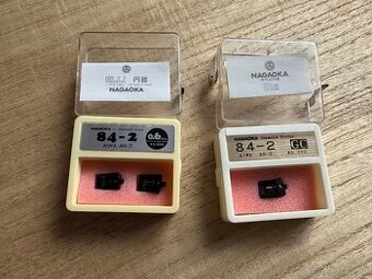 3x Stylus Nagaoka 84-2 vhodný pre Aiwa AN-2