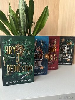 Jennifer Lynn Barnes Hry o dedičstvo  1-4