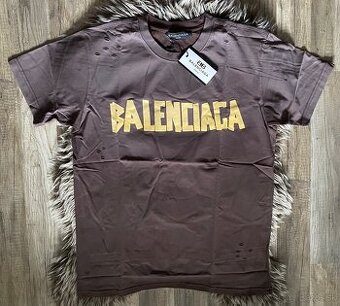 Tričko balenciaga XL