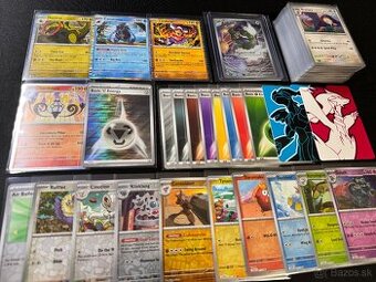 Pokemón PREM. balík 1: 100ks kariet v obaloch s EX + darčeky