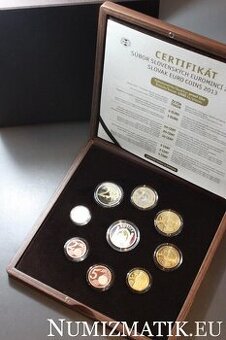 Sada mincí Slovenskej republiky 2013 - Košice
