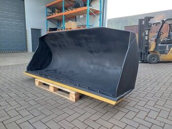 Nakladacia lopata na nakladač šírka 250 cm na sklade