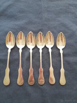 Strieborné lyžičky