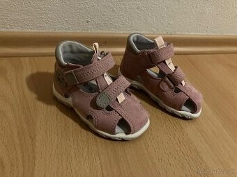 Protetika sandále so zatvorenou špičkou, veľkosť 21