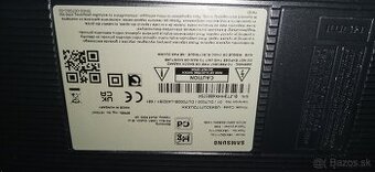 Predám SAMSUNG tv.UE43DU7172UXXH na náhradné diely.