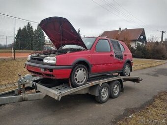 Disky originál VW Golf mk3 GTi / VR6 5x100 R15 1H0601025J