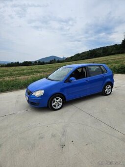 Volkswagen polo 1.2  44kw 2009 facelift 9n3 nová stk