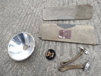 Mercedes 170 -1940:prepínač svetiel,parabola,slnečné clony