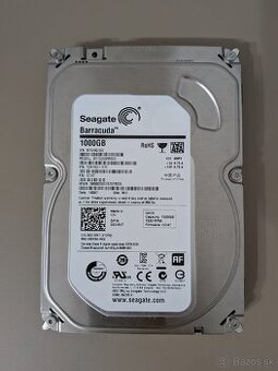 Seagate Barracuda 1TB