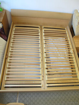 Manzelska dvojpostel jelsa , ulozny priestor