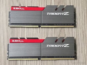Pamäte G.Skill DDR4 2x8 GB KIT 3200 MHz Trident Z