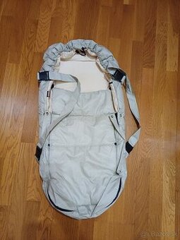 Béžový fusak / prenosna vanička Emitex