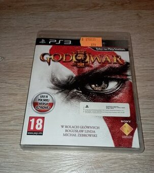 God Of War III PS3