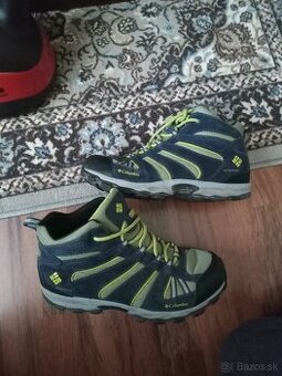 columbia turistické topanky