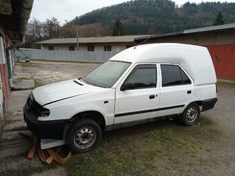 Škoda Felicia vanplus 1.9d - 1
