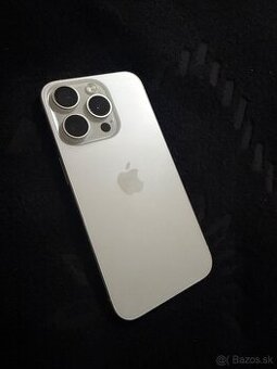 iPhone 15pro White Titanium 128gb