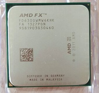 AMD Fx 6300 vishera 3,5 GHz - 8