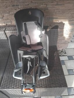 Detská sedačka na bicykel