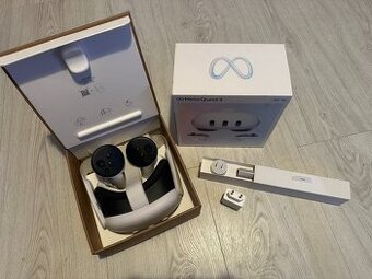 Meta Quest 3 128 gb – minimálne používaný