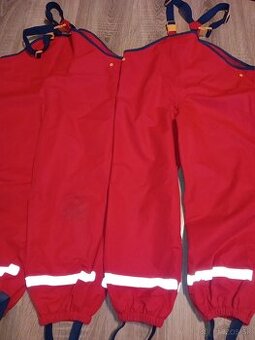 Tchibo nezateplené nohavice do dažďa- vo veľkosti 122/128