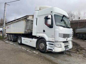 Renault premium 460 dxi eev + náves fliegl