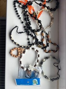 Ružence z Medžugoria – originál, rôzne druhy