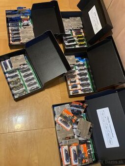 HotWheel Matchbox elektromobily EV GreenSpeed