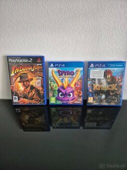 Predám hry na PS4 a PS2. - 1
