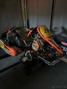 Motokára CRG rotax 125 MAX EVO Podvozok CRG KZ