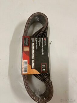 Predám brúsne pásy Parkside – 10 ks