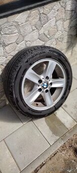 Predam elektrony z BMW 1, 118i, 15palcove, obute 205 55 r16
