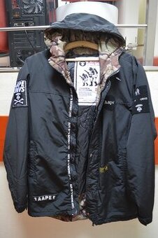 predam - kvalitna zimna bunda AAPE by a Bathing Ape