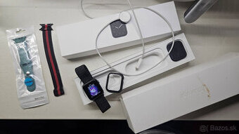 Apple Watch 5 black 44mm + remienky