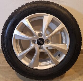 Zimná sada OXXO - 4x100 r16 + Semperit 205/60 r16 92H