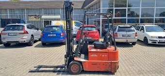 Elektrický vysokozdvižný vozík LINDE E15Z-02 – 1500 kg