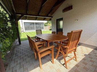 Predám krásny záhradný nábytok z Teaku