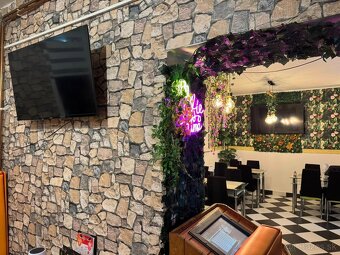 Odstúpim plne zariadenú prevádzku PalmLagoon bistro & bar –