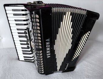 Predam akordeon Weltmeister Caprice 72 bas., TOP stav...