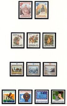Lichtenstein - kompletný ročník 1983
